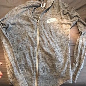 Nike zip up